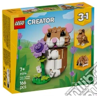 Lego: 31376 - Lego Creator - Simpatico Criceto Con Fiore giochi