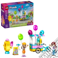 Lego: 42692 - Lego Friends - Bancarella Dei Gelati Con Palloncini giochi