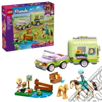 Lego: 42695 - Lego Friends - Rimorchio Per Cavallo E Puledro giochi