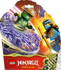Lego: 71849 - Ninjago - Nya Contro Spinner Mostro Della Mutazione giochi