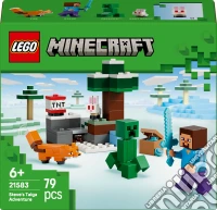 Lego: 21583 - Minecraft - Avventura Di Steve Nella Taiga giochi