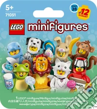 Espositore 36 Bustine - Lego: 71051 - Minifigures - Serie 28 - Animali giochi