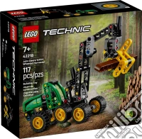 Lego: 42218 - Technic - Mietitrebbia Gommato John Deere 1470H giochi