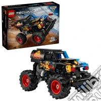 Lego: 42219 - Technic - Monster Jam Grave Digger Fuoco E Ghiaccio giochi