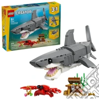 Lego: 31381 - Lego Creator - Squalo Con Scrigno Del Tesoro giochi