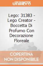 Lego: 31383 - Lego Creator - Boccetta Di Profumo Con Decorazione Floreale giochi
