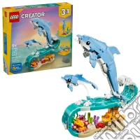 Lego: 31385 - Lego Creator - Animali Marini: Meravigliosi Delfini giochi