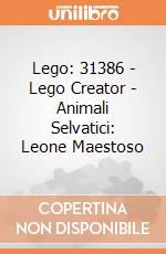 Lego: 31386 - Lego Creator - Animali Selvatici: Leone Maestoso giochi