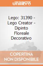 Lego: 31390 - Lego Creator - Dipinto Floreale Decorativo giochi