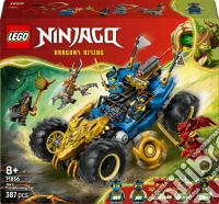 Lego: 71856 - Ninjago - Auto Mutaforma Di Jay giochi