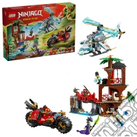 Lego: 71857 - Ninjago - Battaglia Alla Casa Sull'Albero Con Veicolo Ninja giochi
