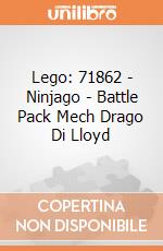 Lego: 71862 - Ninjago - Battle Pack Mech Drago Di Lloyd giochi