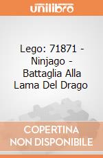 Lego: 71871 - Ninjago - Battaglia Alla Lama Del Drago giochi