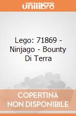 Lego: 71869 - Ninjago - Bounty Di Terra giochi