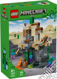 Lego: 21587 - Minecraft - Zombie Dungeon giochi
