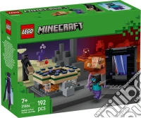 Lego: 21584 - Minecraft - Viaggio Nel Portale Del Nether E Dell'End giochi