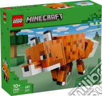 Lego: 21588 - Minecraft - La Volpe giochi