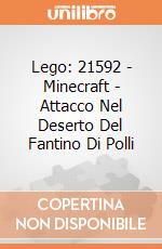 Lego: 21592 - Minecraft - Attacco Nel Deserto Del Fantino Di Polli giochi