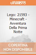 Lego: 21593 - Minecraft - Avventura Della Prima Notte giochi