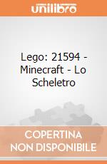 Lego: 21594 - Minecraft - Lo Scheletro giochi