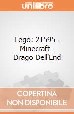 Lego: 21595 - Minecraft - Drago Dell'End giochi