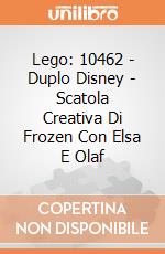 Lego: 10462 - Duplo Disney - Scatola Creativa Di Frozen Con Elsa E Olaf giochi