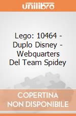 Lego: 10464 - Duplo Disney - Webquarters Del Team Spidey giochi
