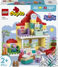 Lego: 10467 - Duplo Peppa Pig - Villetta Familiare giochi
