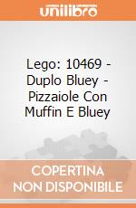 Lego: 10469 - Duplo Bluey - Pizzaiole Con Muffin E Bluey giochi