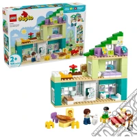 Lego: 10470 - Duplo Town - Casa Familiare Moderna 3 In 1 Con Personaggi giochi