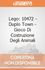 Lego: 10472 - Duplo Town - Gioco Di Costruzione Degli Animali giochi