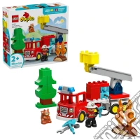 Lego: 10473 - Duplo Town - Autopompa Con Manichetta E Pompiere giochi