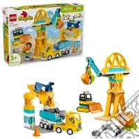 Lego: 10476 - Duplo Town - Cantiere E Veicoli 3 In 1 giochi
