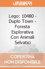 Lego: 10480 - Duplo Town - Foresta Esplorativa Con Animali Selvatici giochi