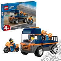 Lego: 60491 - City Great Vehicles - Trasportatore Di Moto giochi