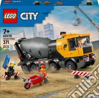 Lego: 60478 - City Great Vehicles - Betoniera giochi