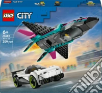 Lego: 60489 - City Great Vehicles - Jet Contro Auto Sportiva giochi