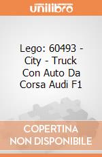 Lego: 60493 - City - Truck Con Auto Da Corsa Audi F1 giochi
