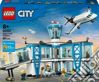 Lego: 60502 - My City - Aeroporto Con Aereo giochi