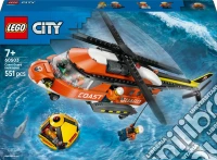 Lego: 60503 - City Exploration - Elicottero Della Guardia Costiera giochi