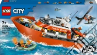 Lego: 60504 - City Exploration - Motoscafo Di Soccorso Ed Elicottero Della Guardia Costiera giochi