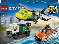 Lego: 60505 - City Great Vehicles - Remix Aereo, Camion Di Servizio E Hovercraft giochi