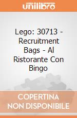 Lego: 30713 - Recruitment Bags - Al Ristorante Con Bingo giochi