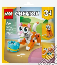 Lego: 30714 - Recruitment Bags - Gatto Arancione giochi