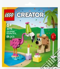 Lego: 30715 - Recruitment Bags - Festa Di Compleanno Con Adorabili Animali giochi
