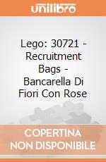 Lego: 30721 - Recruitment Bags - Bancarella Di Fiori Con Rose giochi