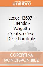 Lego: 42697 - Friends - Valigetta Creativa Casa Delle Bambole giochi