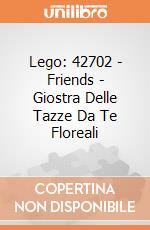 Lego: 42702 - Friends - Giostra Delle Tazze Da Te Floreali giochi