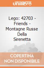 Lego: 42703 - Friends - Montagne Russe Della Sirenetta giochi