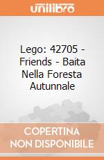 Lego: 42705 - Friends - Baita Nella Foresta Autunnale giochi